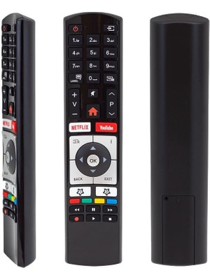 Weko Vestel RC4318 H0362A Netflix-Youtube Tuşlu Tv Kumandası