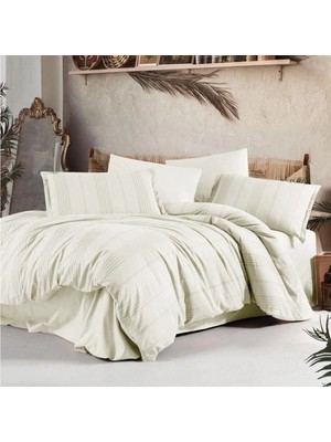 Colezium Çift Kişilik Nev Takımı Arakis V5 Ekru