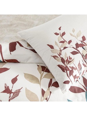 Colezium Çift Kişilik Ranforce Nev Takımı Daisy Ekru