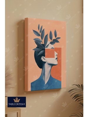 Tablo Royale Fikirlerin Gelişimi Dekor Kanvas Tablo - Salon Tablo - Ofis Tablo