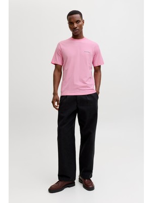 Jack & Jones Jjbrandon Bisiklet Yaka Kısa Kollu Erkek T-Shirt