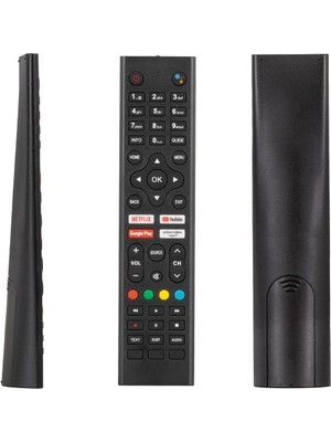 Weko Sunny Netflix-Google Play-Youtube-Prime Video Tuşlu Ses Komutlu Lcd-Led Tv Kumanda
