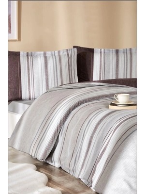 Colezium Özdilek Çift Kişilik Ranforce Nev Takımı Arenoso Bej