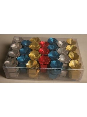 Ceyyiz Kutulu Kına Keseleri 50 Adet