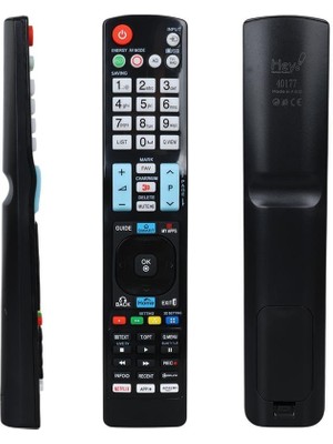 Hey RM-L930+3 Lg Netflix Amazon Tuşlu LCD LED Tv Üniversal Kumanda