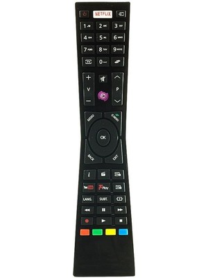 Weko Vestel RC0319 / Jvc RM-C3184 Netflix-Youtube Tuşlu LCD LED Tv Kumandası