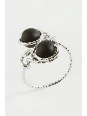 Esranın Dünyası Onix Doğal Taşlı Yüzük RSBİJ34-ESRDNS