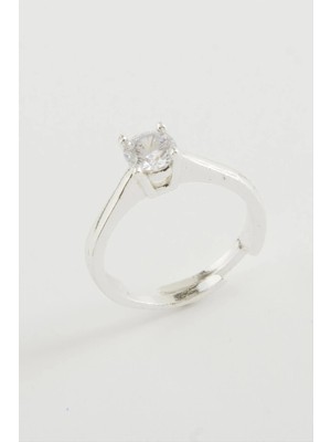 Esranın Dünyası Zirkon Tek Taşlı Yüzük RSBİJ34-ESRDNS