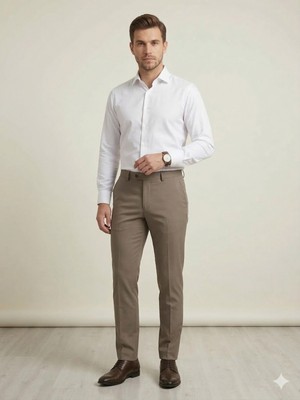 Centilmen Casaba Klasik Erkek Pantolon 9364