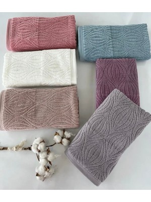 Sarra Midye 50X90 Havlu 6'lı