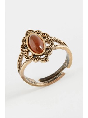 Esranın Dünyası Taşlı Otantik Yüzük RSBİJ34-ESRDNS