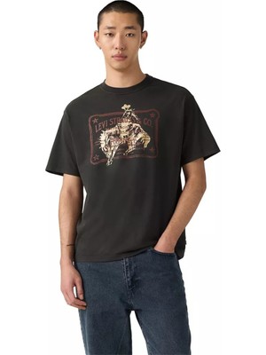 Levi's Vintage Fit Graphic Erkek Siyah TIŞÖRT-87373-0401