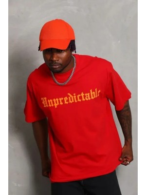 Beruflic Erkek Baskılı Tshirt Kısa Kol Bisiklet Yaka Regular Fit Rahat Kalıp Günlük Tişört