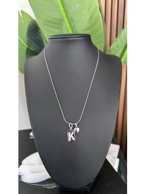Silver Harf Kolye