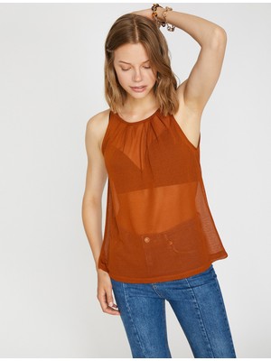 Koton Tül Detaylı Atlet