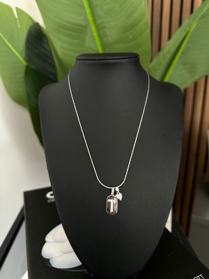 Silver Harf Kolye