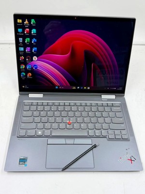 Monster Lenovo ThinkPad X1 Yoga Gen 6 İntel İ7-1185G7 32 GB  Ram 2 TB SSD Iris Xe Graphics 14" WUXGA İkisi Bir Arada Notebook ( OUTLET )