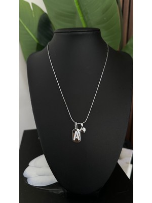 Silver Harf Kolye