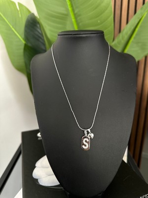 Silver Harf Kolye
