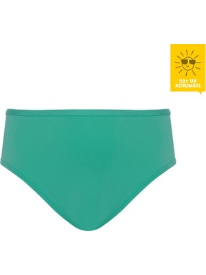 Daring Littles Uv Korumalı Upf 50+ Yeşil Bikini Altı - Geri Dönüştürülmüş Kumaş