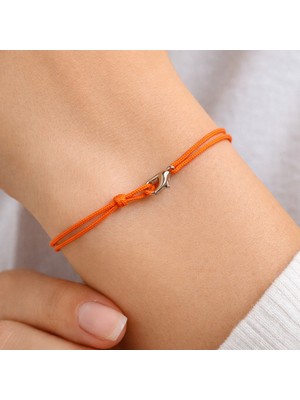 Tutu Tasarım Minimal Ip Bileklik – Ayarlanabilir El Yapımı Şans & Dilek Bilekliği