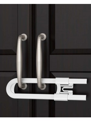 Esranın Dünyası Mey Ithalat® Dolap Emniyet Kemeri 4 Adet