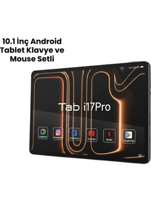 Esranın Dünyası Mey Ithalat® I17 Pro Tablet