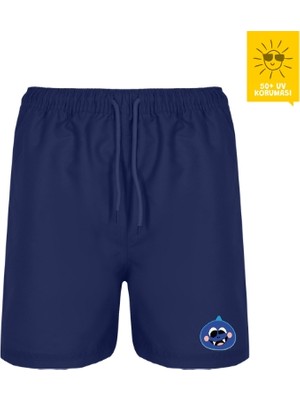 Daring Littles Uv Korumalı Upf 50+ Dinozor Baskılı Şort Mayo - Geri Dönüştürülmüş Kumaş - D-Rex Koleksiyonu