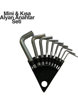 Esranın Dünyası Mey Ithalat® 9 Parça Alyan Seti