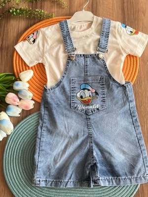 Saye Kids Erkek Çocuk Salopet Takım