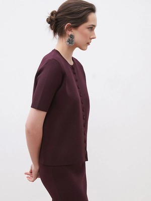 Lc Waikiki Yeni Sezon Bisiklet Yaka Kadın Triko Hırka