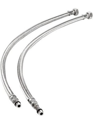 Mey Ithalat® Batarya Flex Hortum 3/8-M10 70 cm Uzun Uç