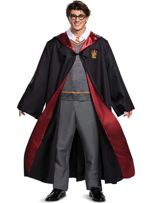 Mey Ithalat® Pttr Gryffindor Cübbe Çocuk Boy - Pttr Kostümü 7-8 Yaş