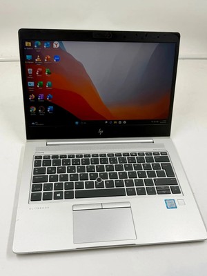Hp EliteBook 830 G6 İ7-8565U İşlemci 16 Gb DDR 4 Ram 256 Gb M.2 SSD W11/Pro Dizüstü Bilgisayar ( OUTLET )