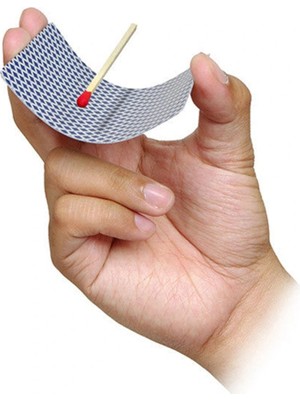 Mey Ithalat® Kibrit Uçuran Sihir Numarası – Basit Sihirbazlık Oyunu