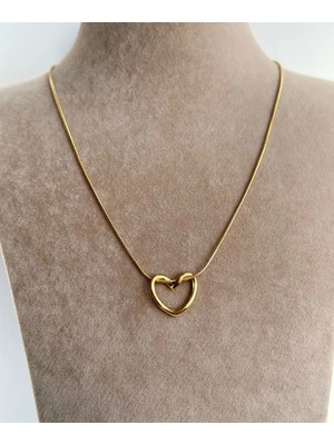 Stelle Jewelry Zarif Kalp Kolye