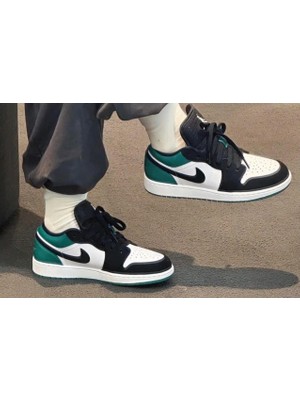 Nike Air Jordan 1 Low Gs Mystic Green 553560 113