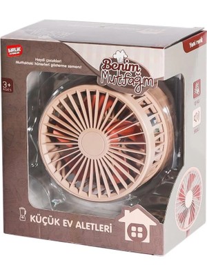 Mey Ithalat® YH129-8H Sesli ve Işıklı Vantilatör -Toys