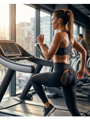 Akinco Kas Geliştirici Ems Kalça Egzersiz Kablosuz Pratik Spor Aleti