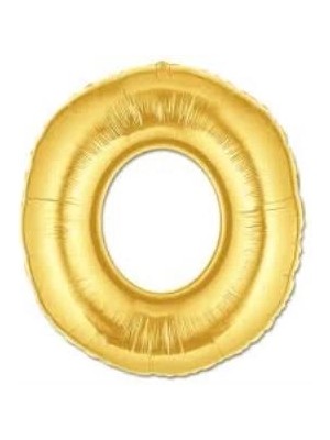 Mey Ithalat® O Harf Folyo Balon Altın Renk  40 Inç