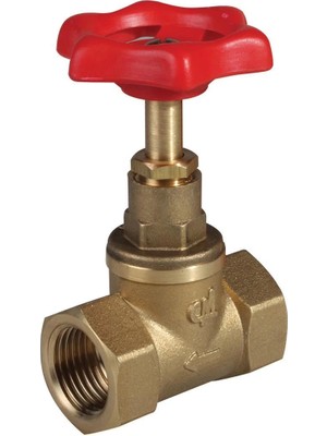 Mey Ithalat® 1''lik Stop Vana Pirinç