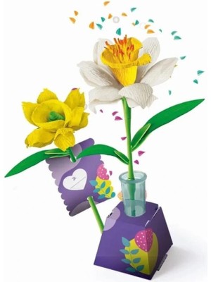 Mey Ithalat® Çiçek Tasarıım Seti - Nergis