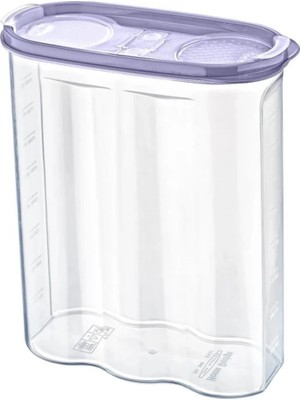 Mey Ithalat®  2 Kapaklı Ölçekli Erzak Kuru Gıda Saklama Kutusu Kabı 2,4 LITRE-SA940