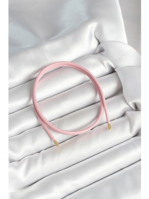 Mey Ithalat® Mıknatıslı Kırmızı Renk Sarmal Kadın Bileklik