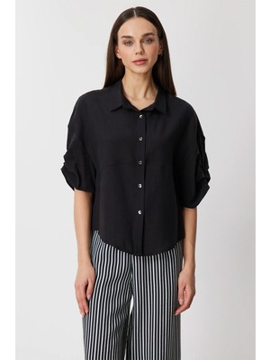 Eskişehir Mağazacılık 74319 Onteks Gömlek Düz Düğmeli