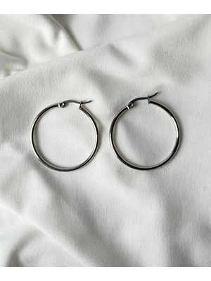 Stelle Jewelry 30 mm Halka Küpe