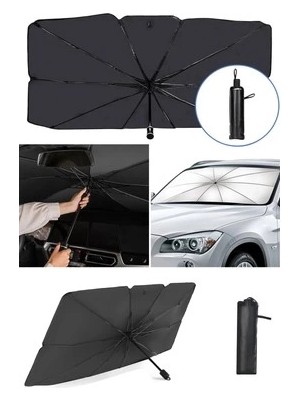 Mey Ithalat® Mini Cooper, Fiat 500, Smart Fortwo, Hyundai I10, Kia Picanto Uyumlu Oto Şemsiye