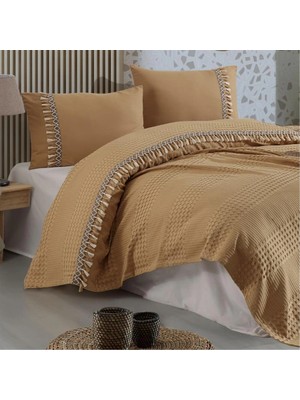 Colezium Pike Takımı Çift Kişilik Bohemline V6 Hardal