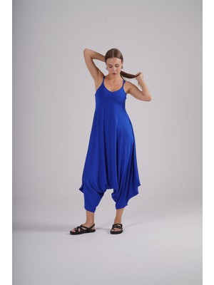 Rouge Basic Ayarlanabilir Askılı Şalvar Tulum