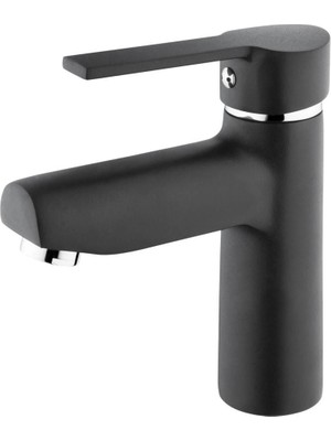 Mey Ithalat® Itimat Idea Siyah 562CB Lavabo Bataryası